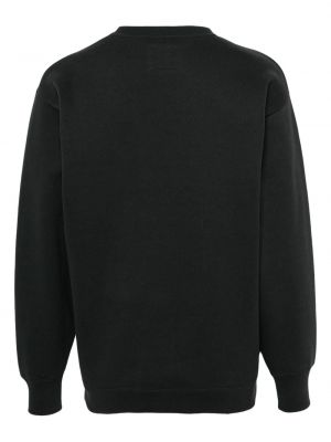 Sweatshirt mit stickerei aus baumwoll Wtaps grau