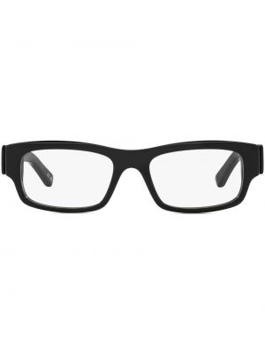 Raštuotos akiniai Balenciaga Eyewear juoda