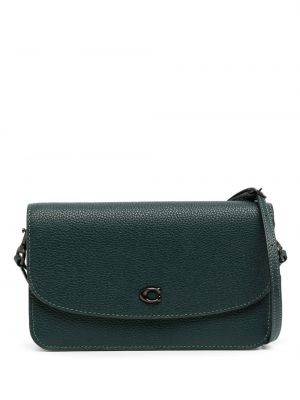 Crossbody väska Coach grön