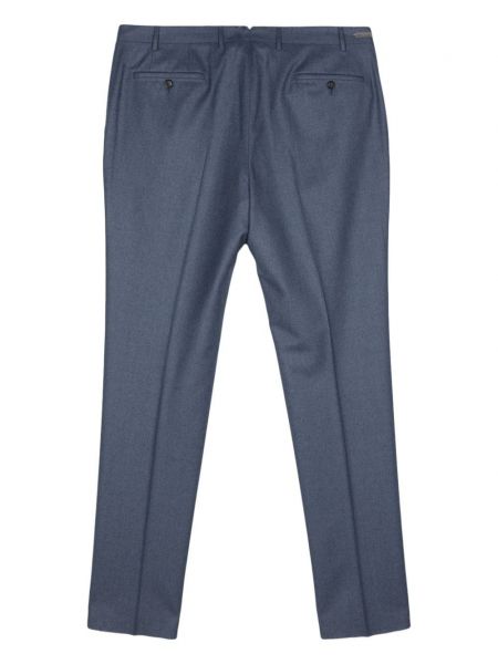 Vlněné kalhoty Corneliani modré