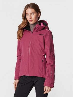 Skijaška jakna Head ružičasta