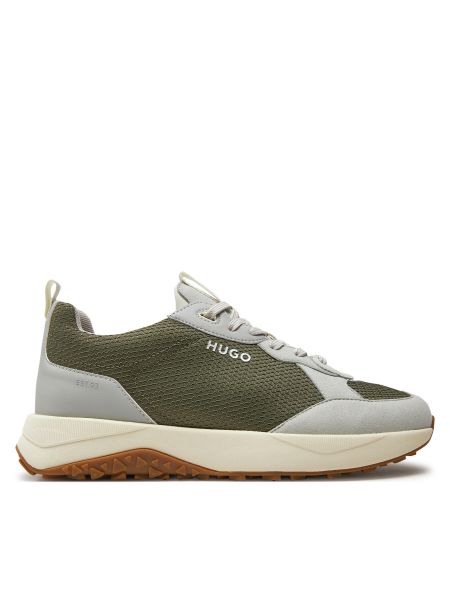 Sneakersy Hugo zielone