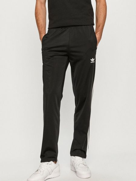 Черные спортивные штаны Adidas Originals