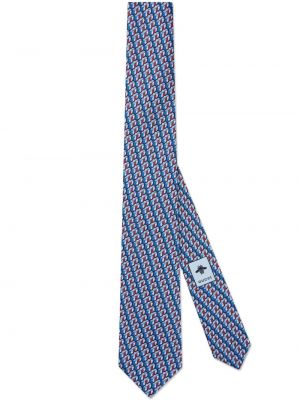 Hedvábná kravata Gucci