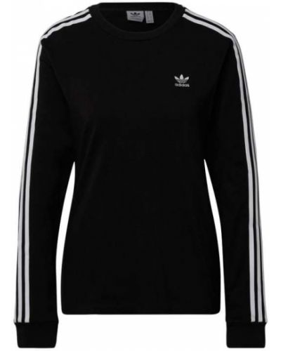 Bluza sportowa bawełniana Adidas Originals - сzarny