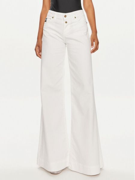 Jeans skinny slim Versace Jeans Couture blanc
