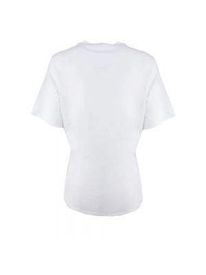 Koszulka bawełniana Chloe biała