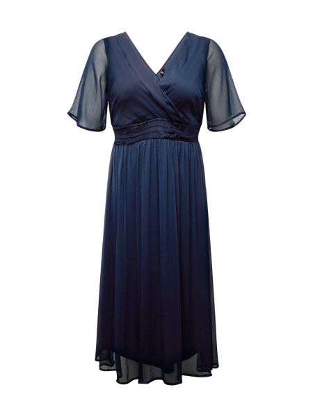 Koktel haljina Vero Moda Curve plava