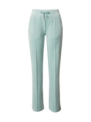 Pantaloni sport din velur Juicy Couture verde