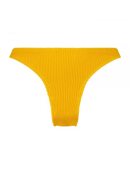 Slipové plavky Hunkemöller žltá