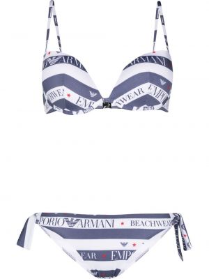 Bikini Emporio Armani blå