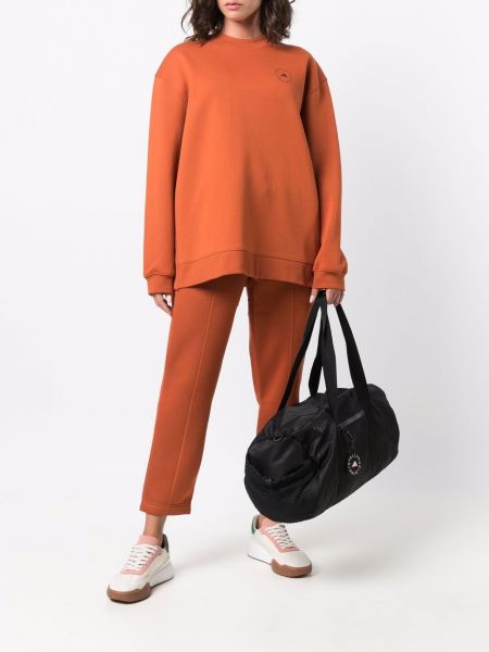 Pantalones de chándal Adidas By Stella Mccartney naranja