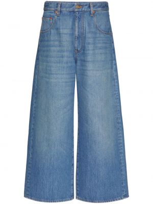 Jeans ausgestellt Valentino Garavani blau