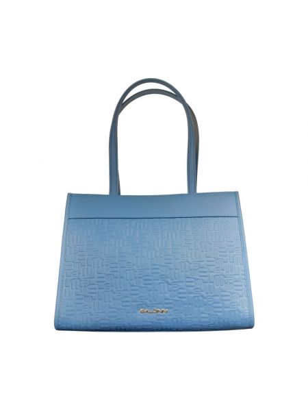 Shopper handtasche mit taschen Baldinini blau