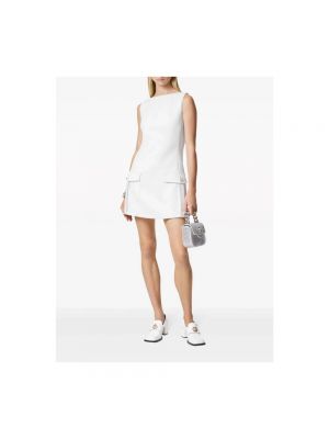 Mini vestido Versace blanco