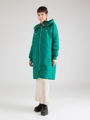 Kabát Inwear zöld