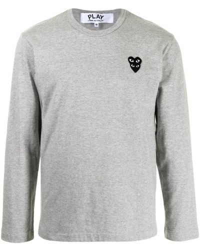Sweter Comme Des Garcons Play szary