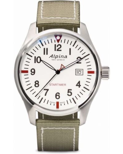 Кварцевые часы Alpina
