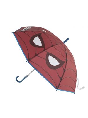 Deštník Spiderman červený