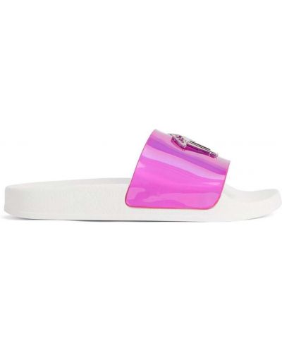 Sandaler Giuseppe Zanotti rosa