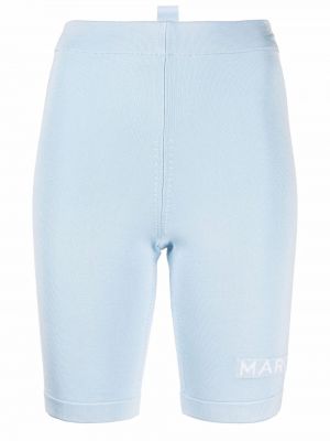 Pantalones cortos deportivos Marc Jacobs azul