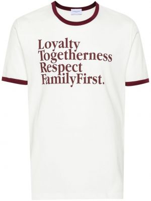 T-shirt mit print Family First