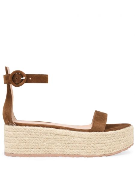 Espadrillos Gianvito Rossi brun