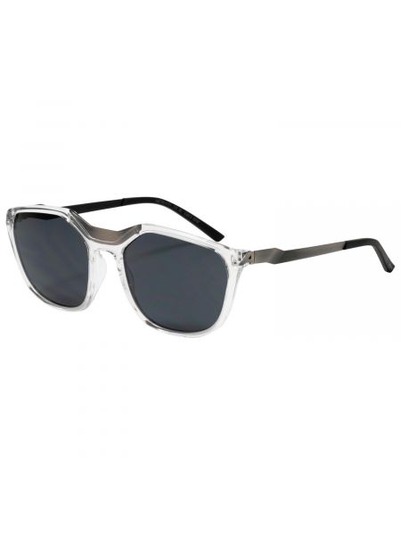 Прозрачные очки солнцезащитные Alpina серебряные