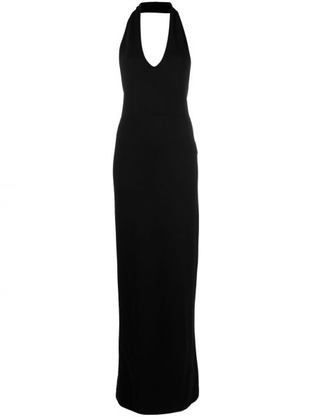 Vakarinė suknelė Saint Laurent juoda