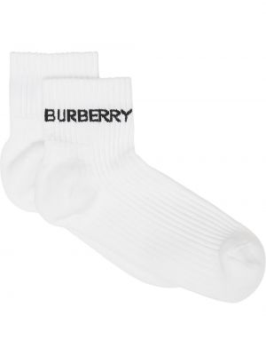 Чорапи Burberry бяло