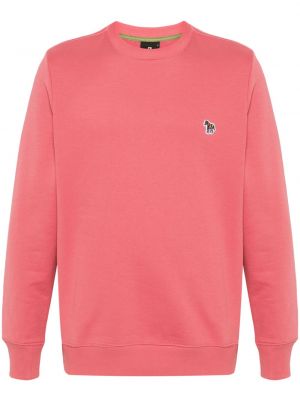 Sweatshirt aus baumwoll Ps Paul Smith pink