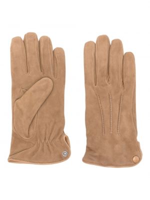 Woll handschuh Eleventy beige