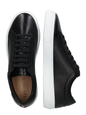 Sneakerși Les Deux negru