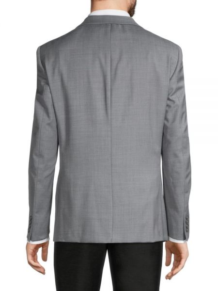 Спортивный шерстяной костюм Calvin Klein серый