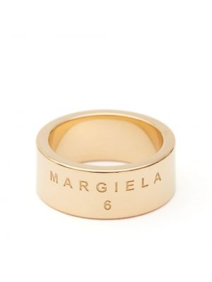 Ring Mm6 Maison Margiela gold