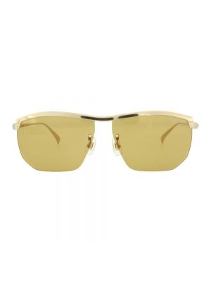 Okulary przeciwsłoneczne Dunhill żółte