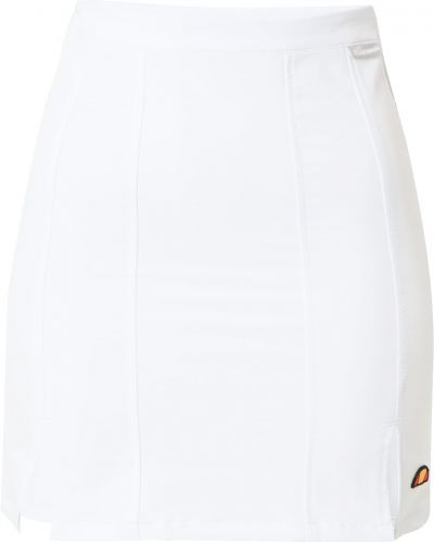 Φούστα mini Ellesse λευκό