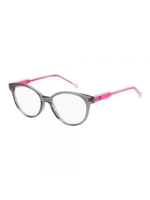 Okulary Tommy Hilfiger różowe