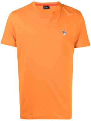 T-shirt aus baumwoll Ps Paul Smith orange