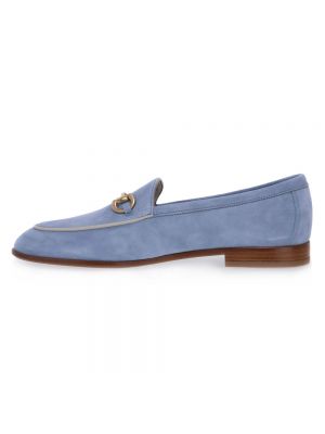 Loafers Frau azul