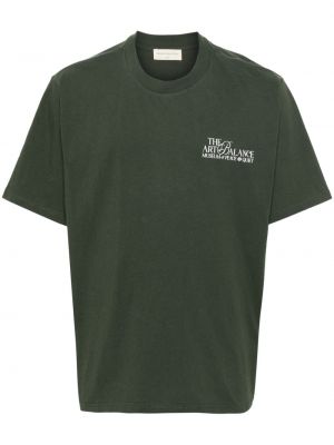 Kokvilnas t-krekls Museum Of Peace & Quiet zaļš