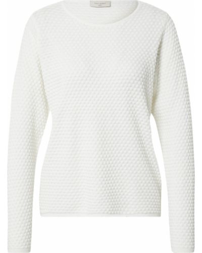 Пуловер Freequent бяло