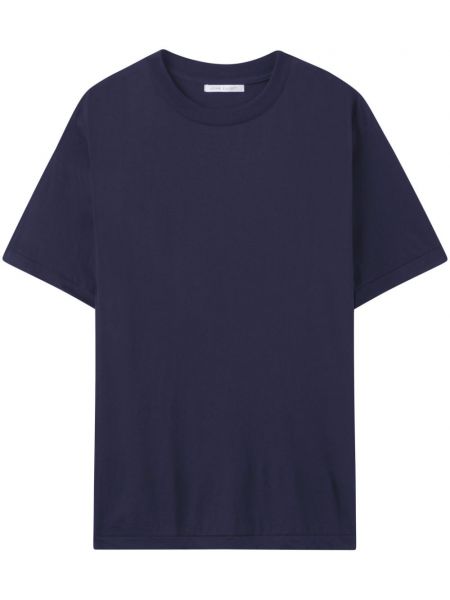 T-krekls ar apaļu kakla izgriezumu John Elliott zils
