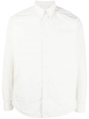 Bílá košile s knoflíky Aspesi