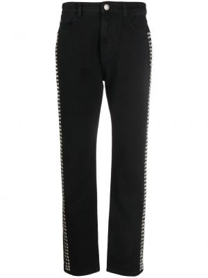 Straight leg-jeans Pinko svart