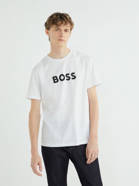 Camiseta Boss blanco