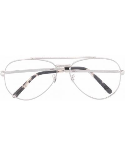 Диоптрични очила сребристо Ray-ban