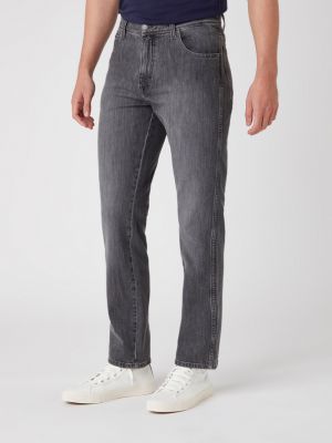Straight jeans Wrangler grau