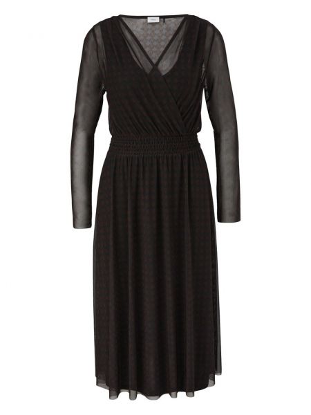 Czarna sukienka S.oliver Black Label