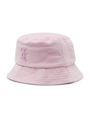 Kepurė su snapeliu Juicy Couture rožinė
